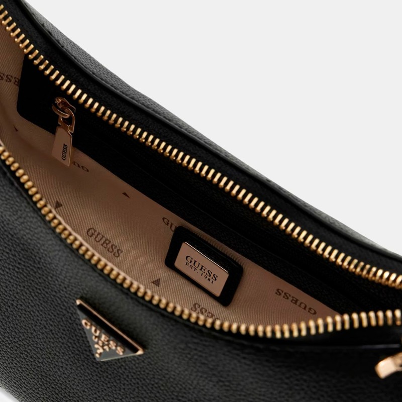 Bolso de hombro Petra Hobo Shoulder Bag Black negro