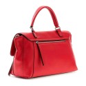 Bolso bandolera Devon Top Handle Flap Dark Cherry rojo oscuro