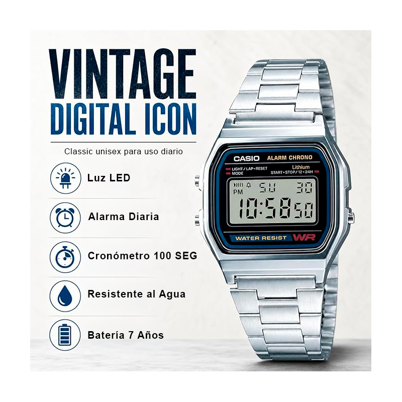 Casio Vintage A159WE-1EF
