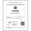 Solitario Oro Blanco 18K Con Diamante Lab 1Ct