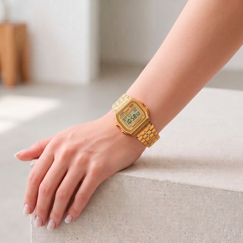 Casio Vintage A158WETG-9AEF