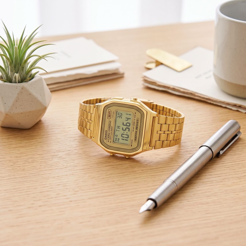 Casio Vintage A158WETG-9AEF