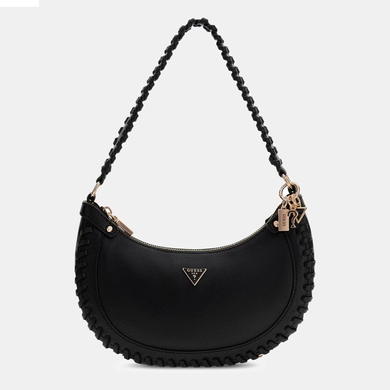 Bolso de hombro Petra Hobo Shoulder Bag Black negro