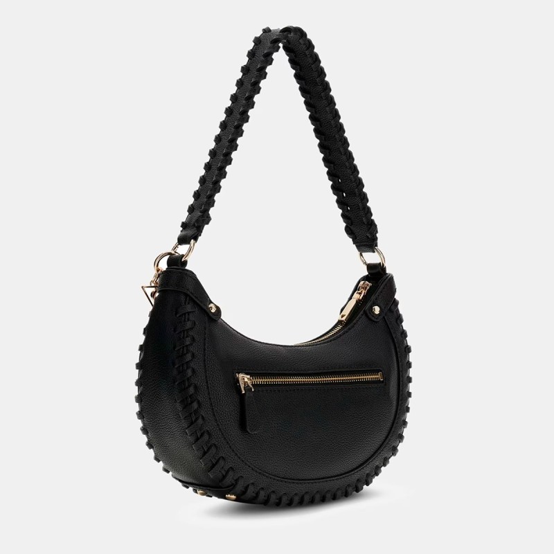 Bolso de hombro Petra Hobo Shoulder Bag Black negro